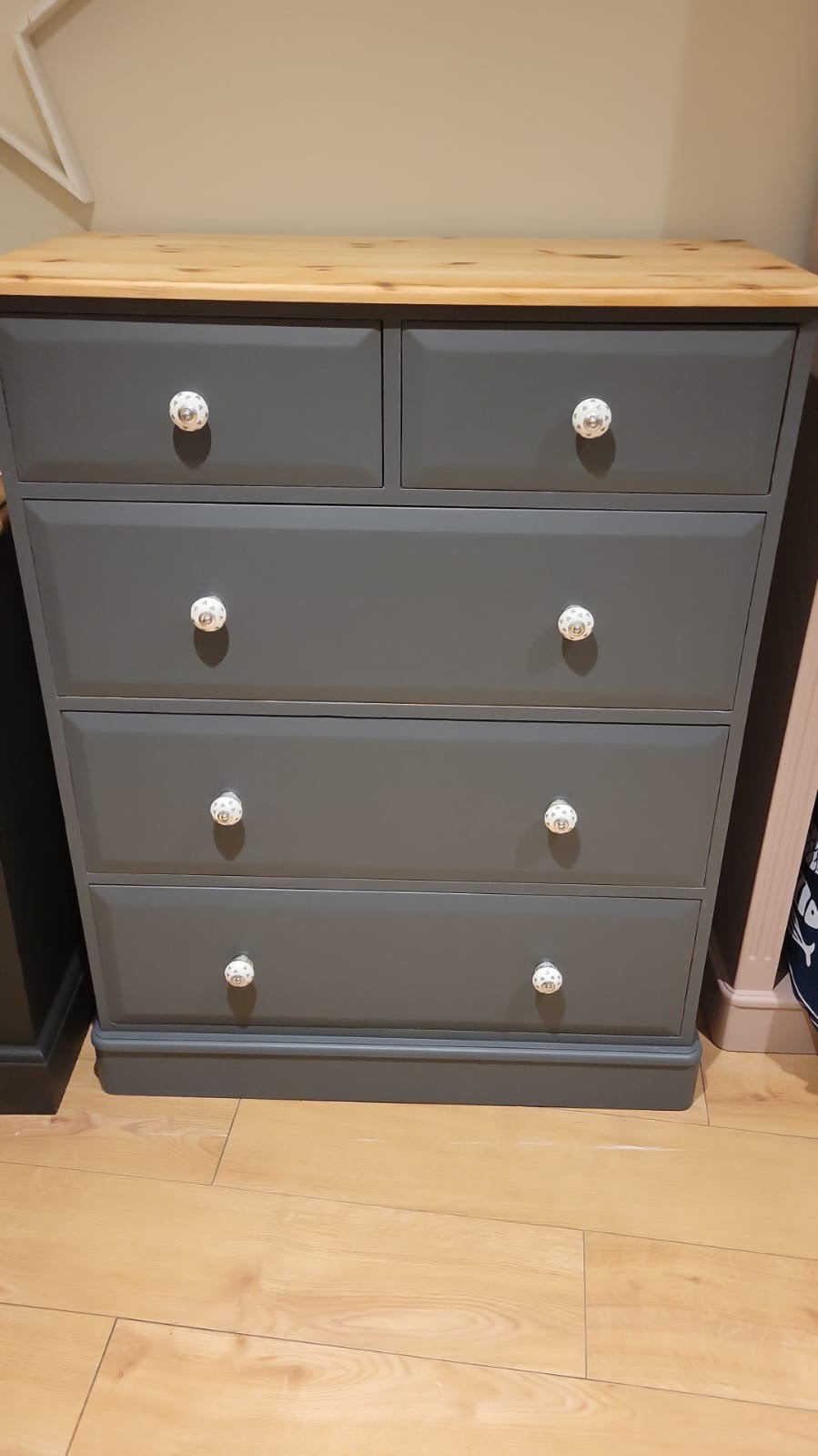 Solid Pine Chest of drawers