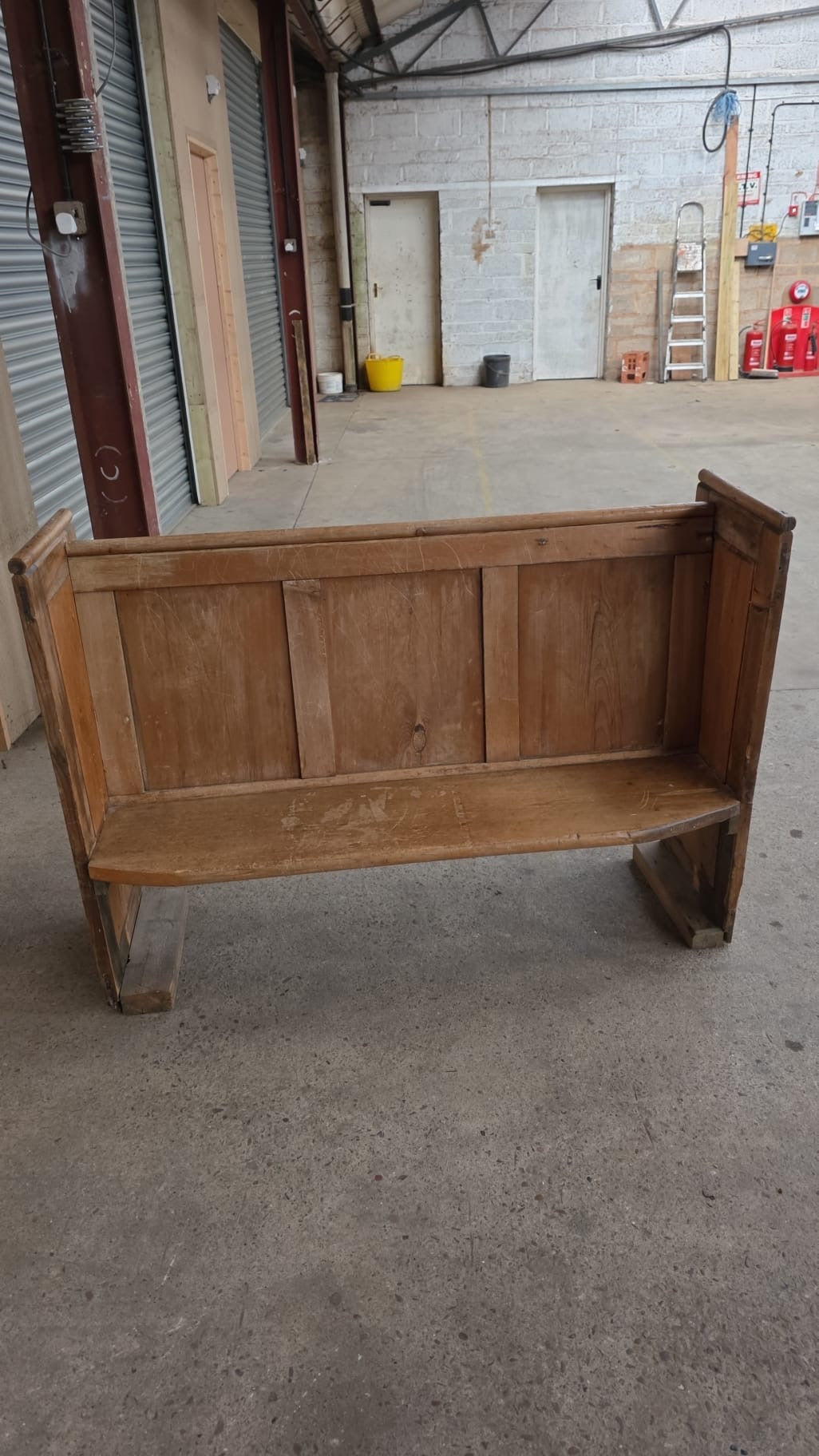 Vintage Church Pew