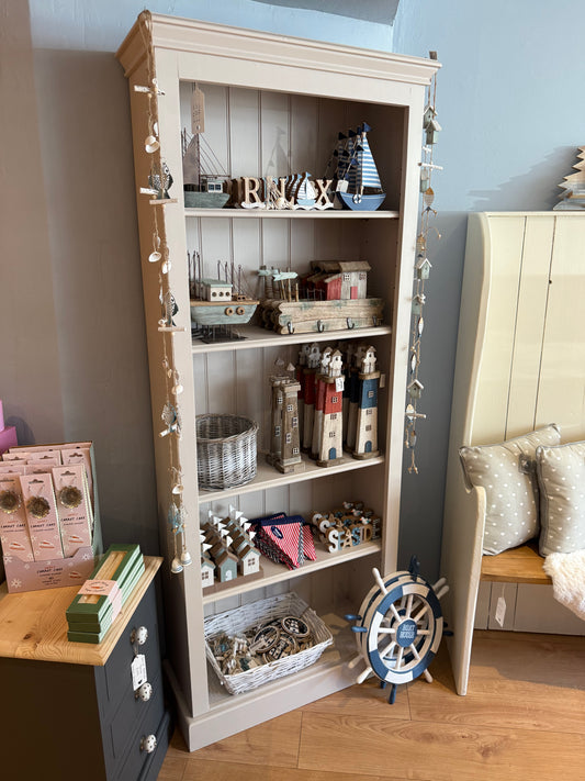 Solid Pine Bookcase