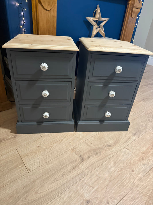 Pair of Bedside Tables