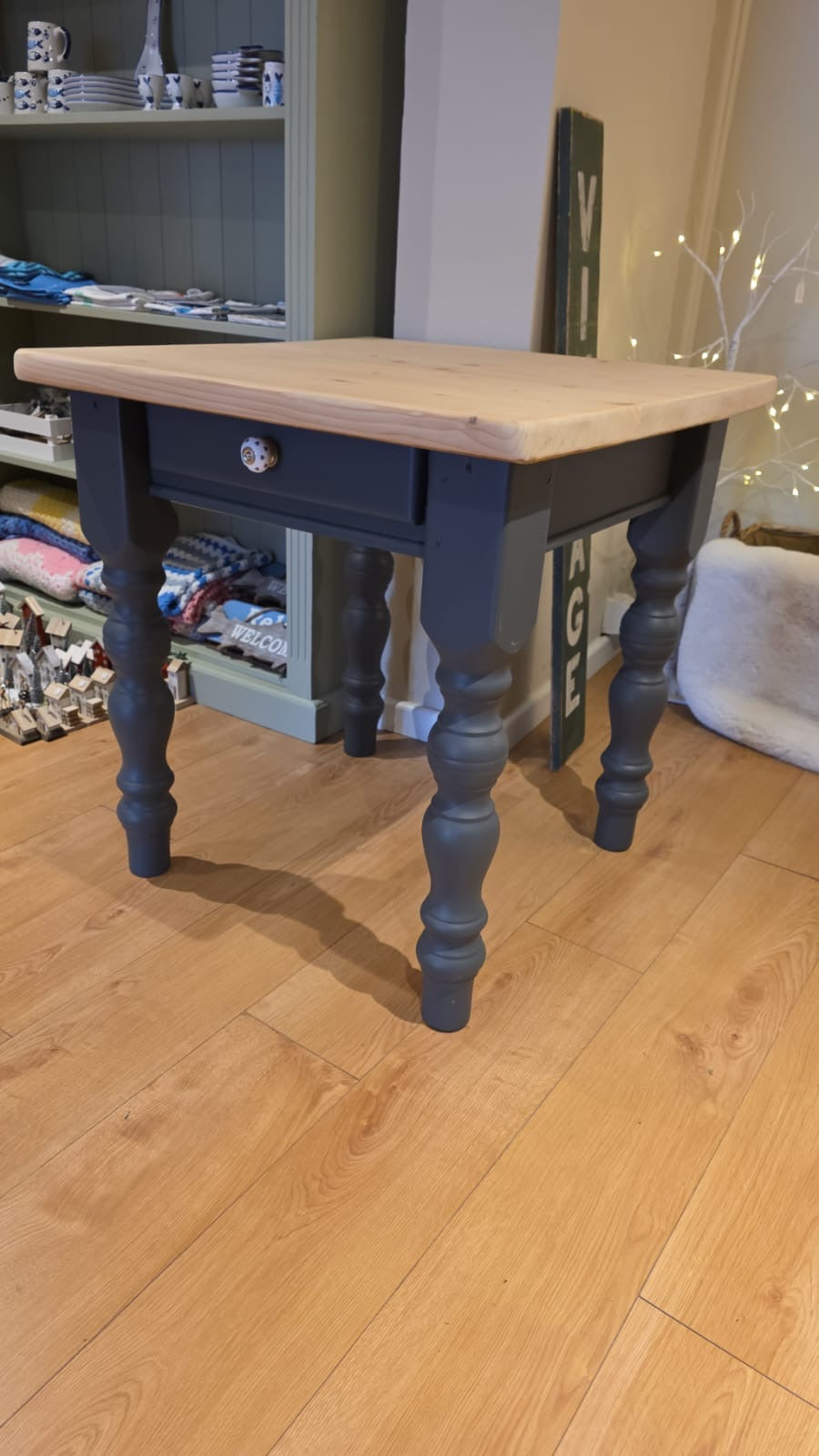 Solid Pine Dining Table