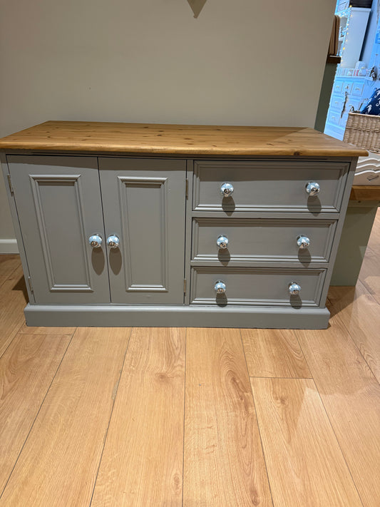 Solid Pine TV unit
