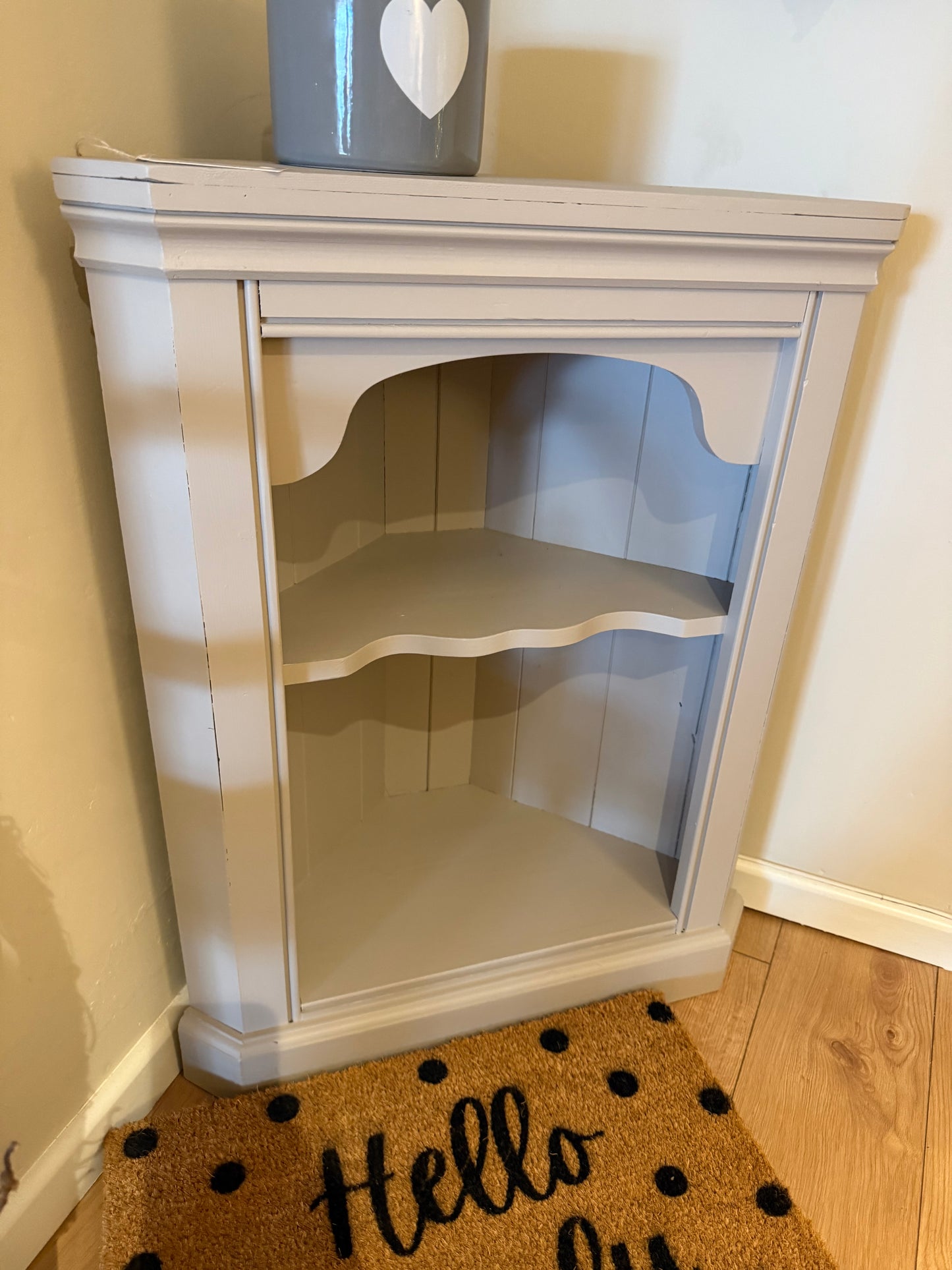 Solid Pine Corner Unit
