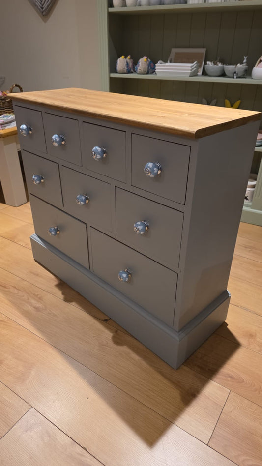 Solid Pine Chest of drawers