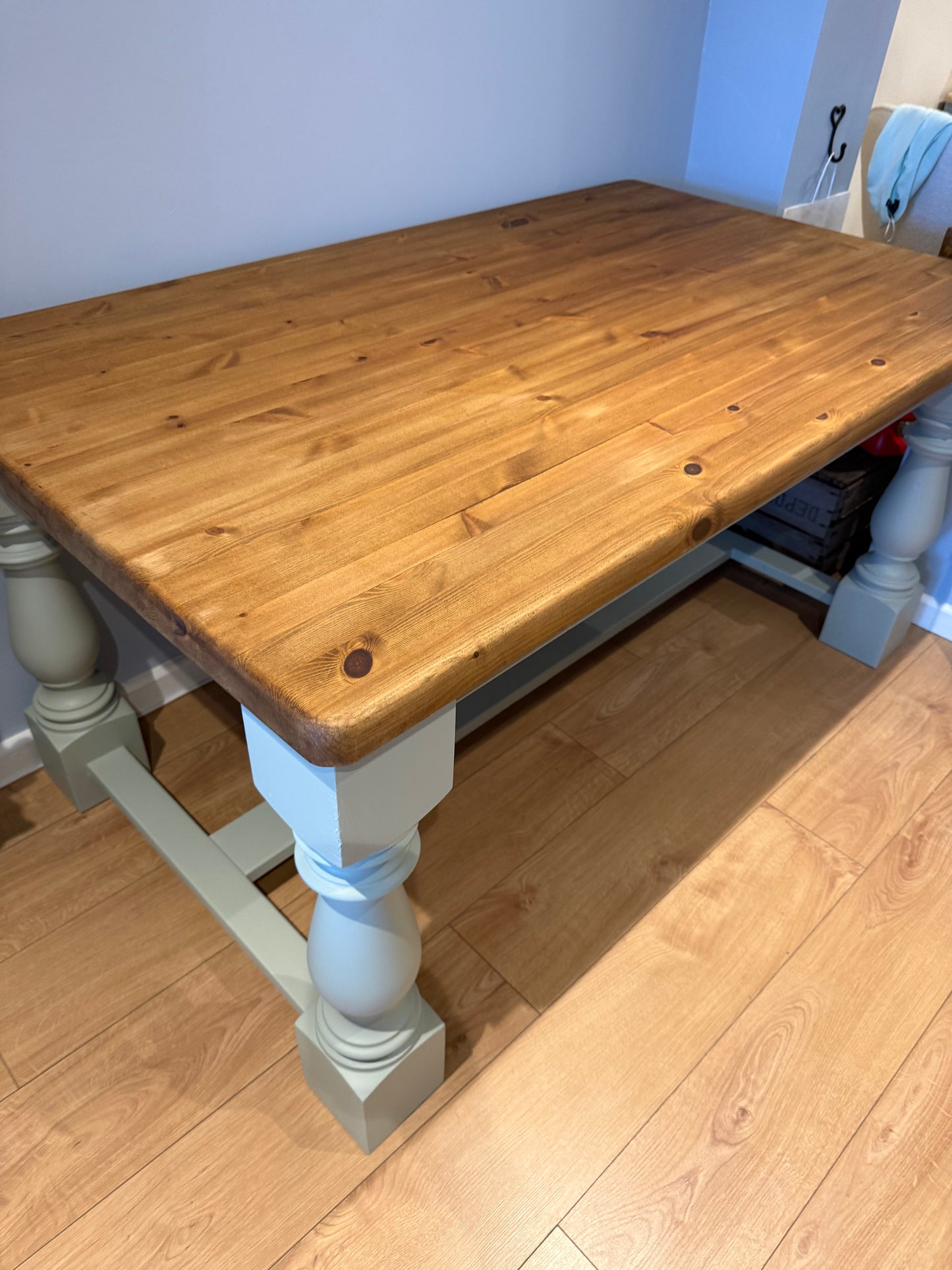 Solid Pine Refectory Dining Table