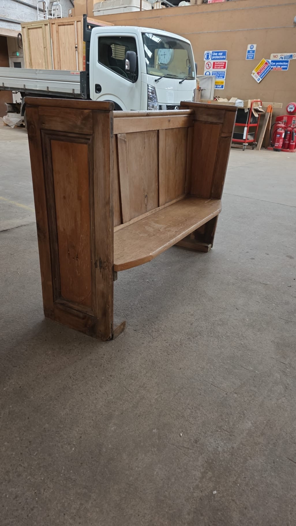 Vintage Church Pew