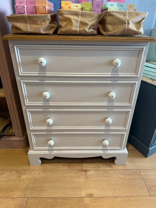 Solid Pine Chest of Drawers