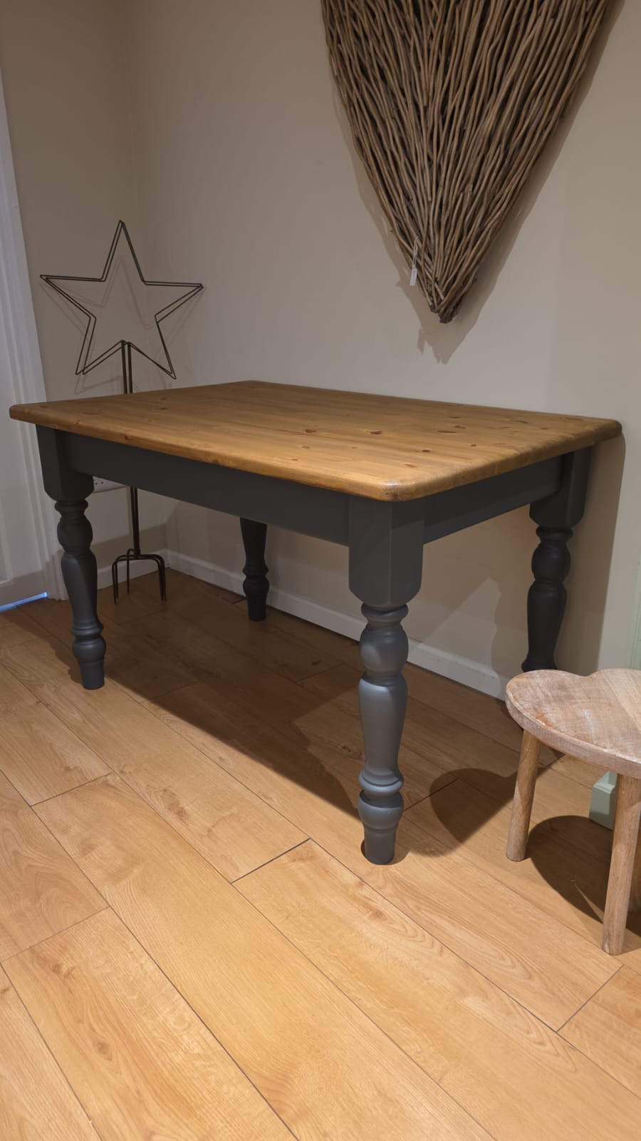 Solid Pine Dining Table