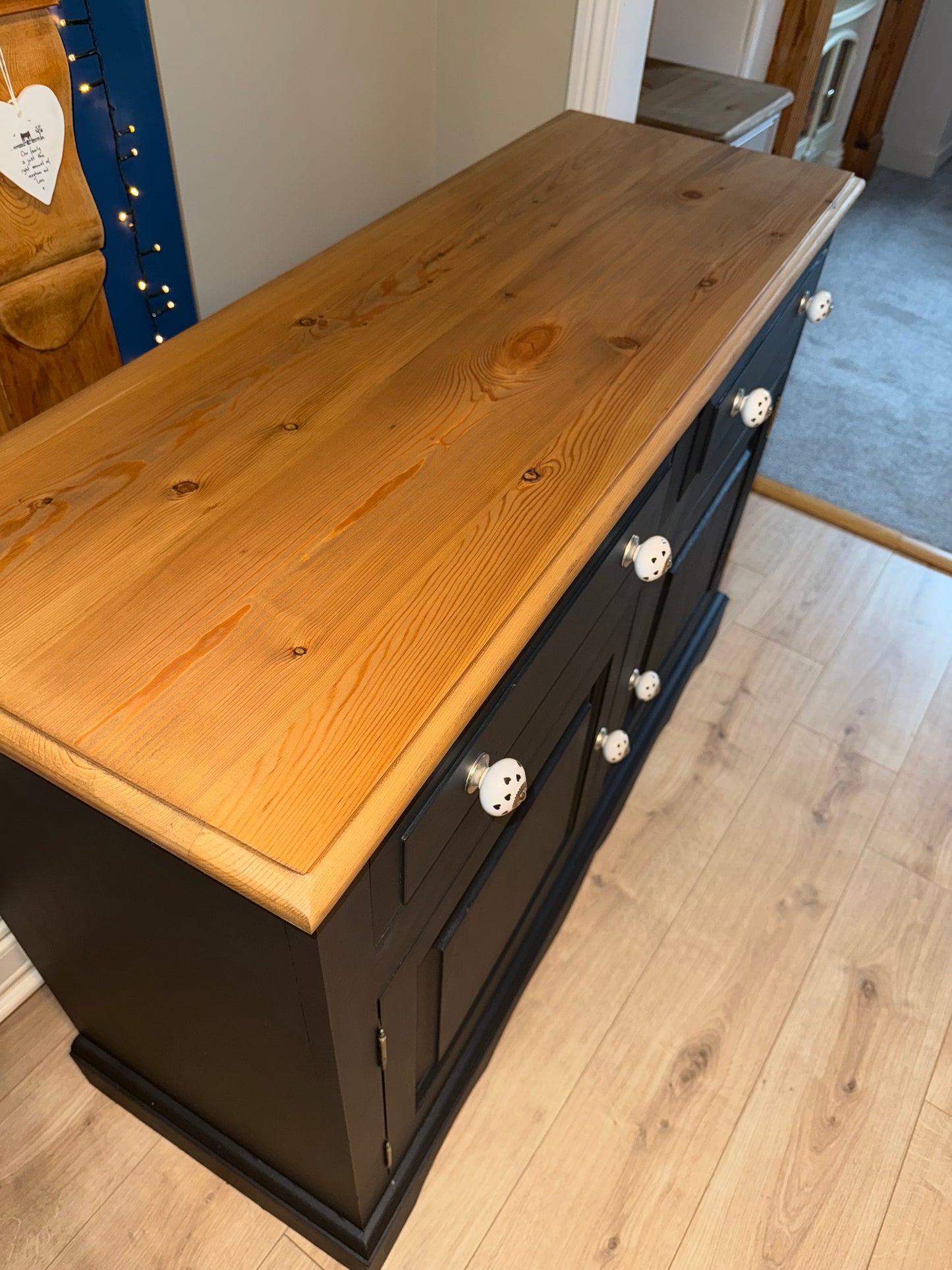 Solid Pine Sideboard