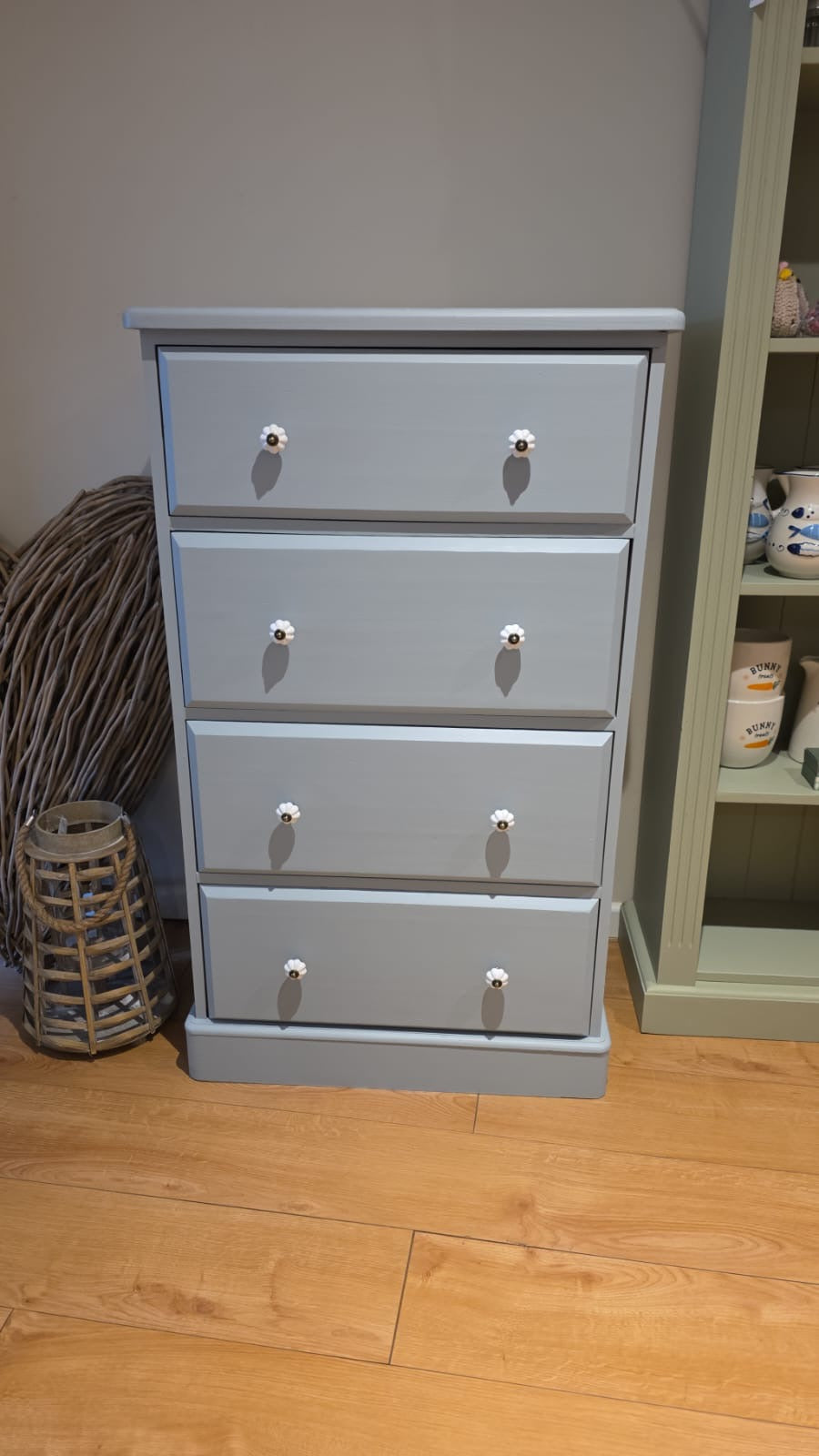Solid Pine Chest of Drawers