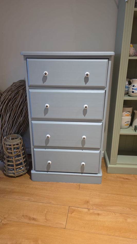 Solid Pine Chest of Drawers