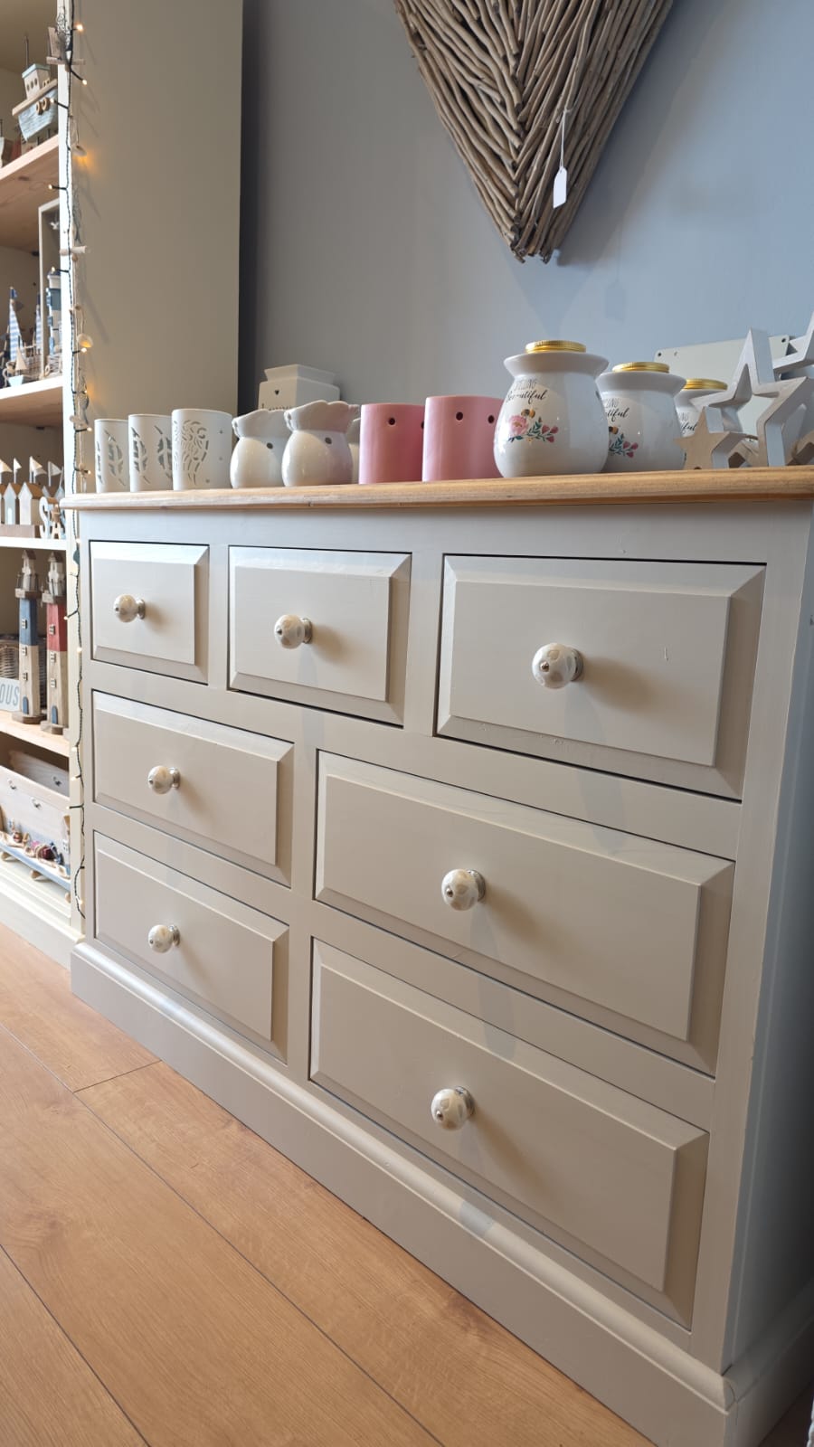 Solid Pine Large Drawers
