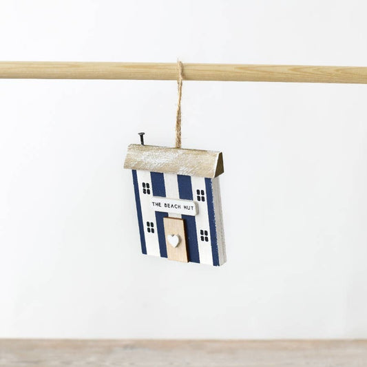 The Beach Hut Wooden House 9cm