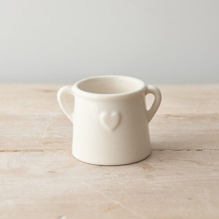 Ceramic Heart planter