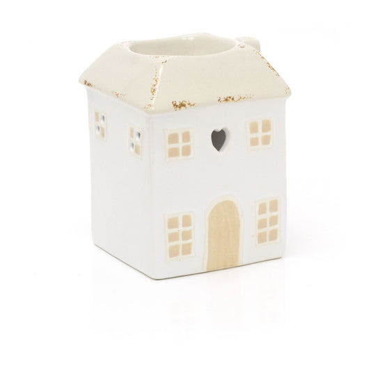 House Wax Burner Natural