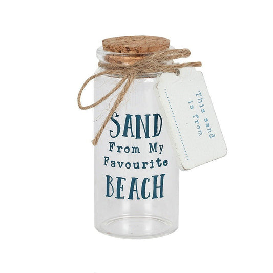 Sand from my favourite beach Bottle