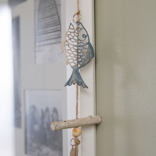 Metal Fish Garland