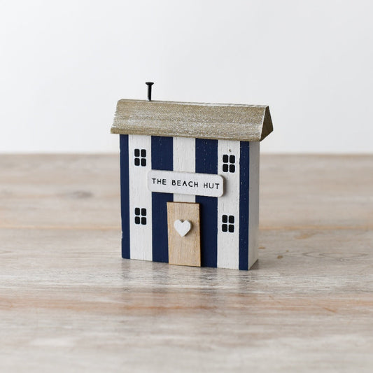 Bold Stripe Wooden Coastal House
