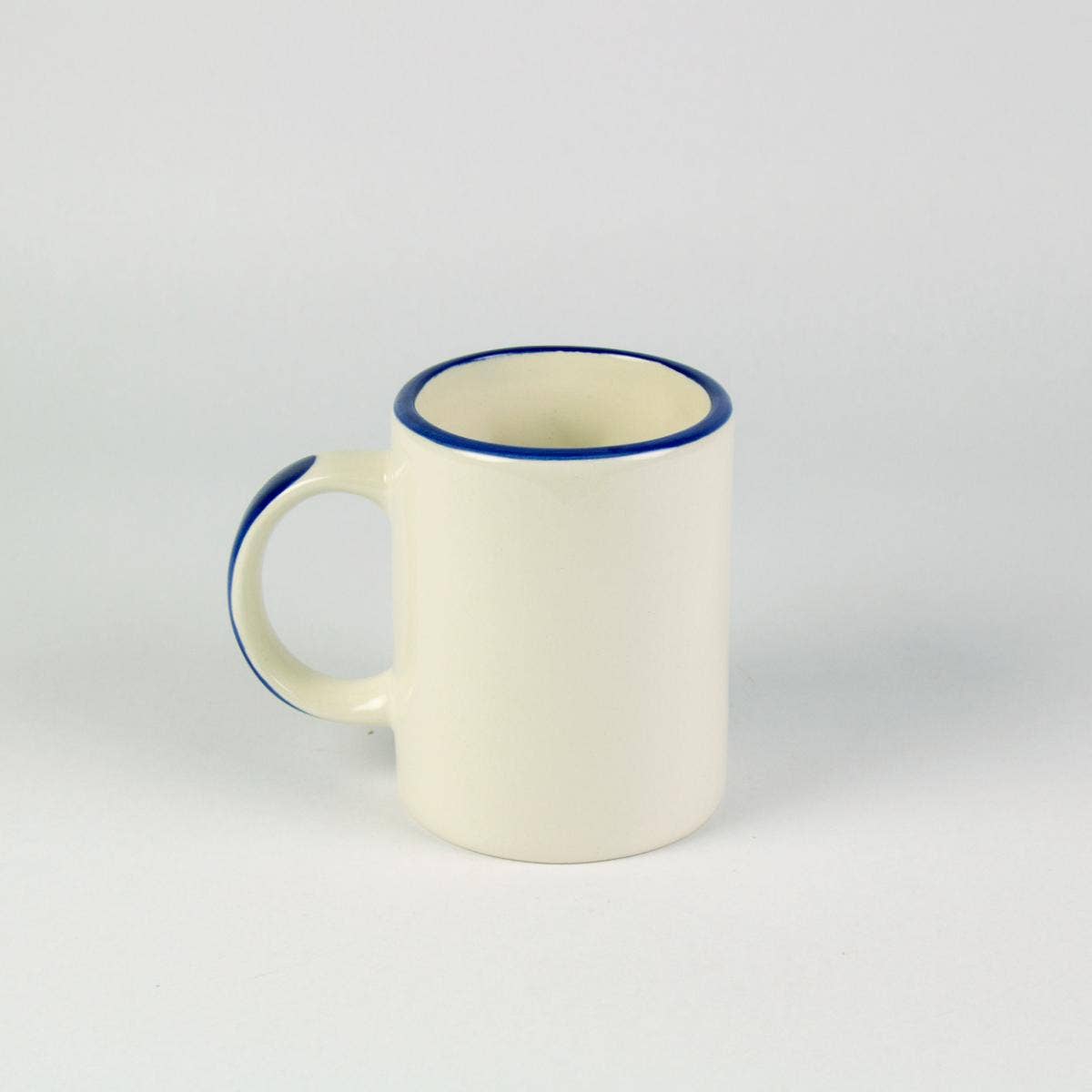 Fish Tales Raised Design Mug