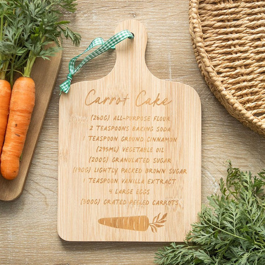 Carrot Cake Serving Board