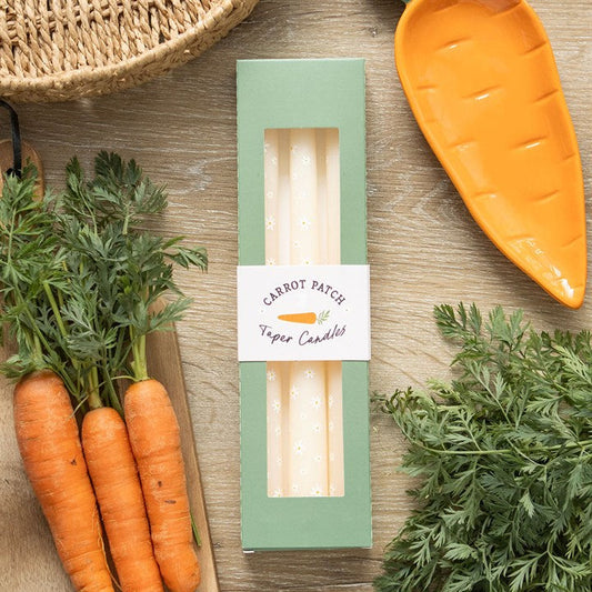 Carrot Patch Daisy Candles