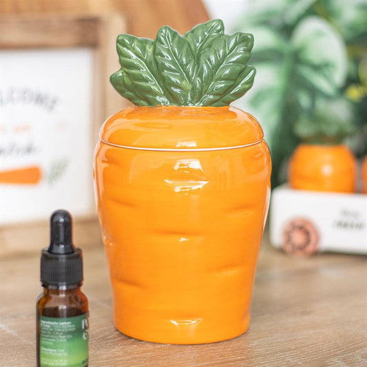 Carrot Shaped Wax Burner