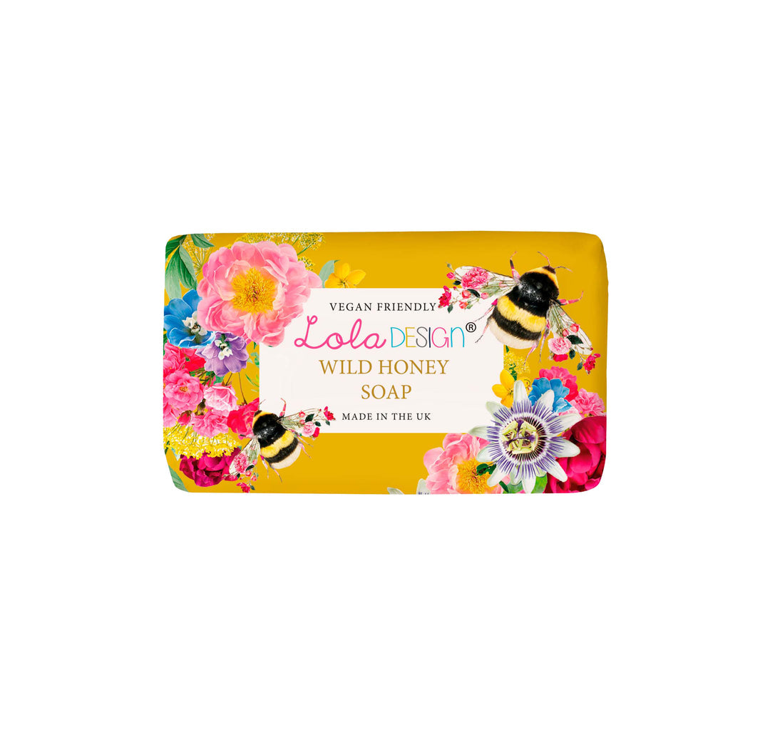 WILD HONEY SOAP BAR