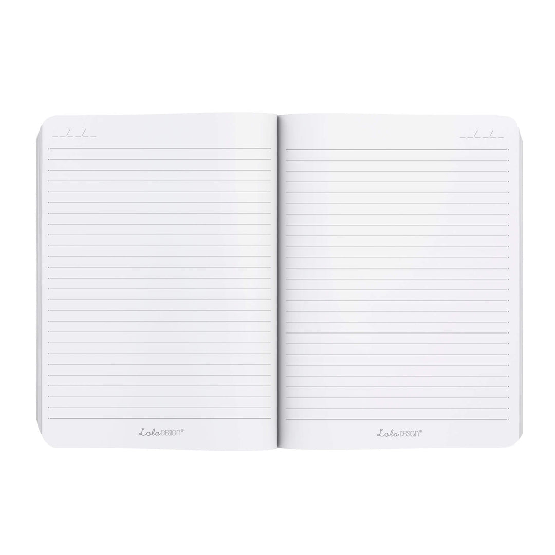 GIRAFFE LUXURY NOTEBOOK BY LOLA DESIGN