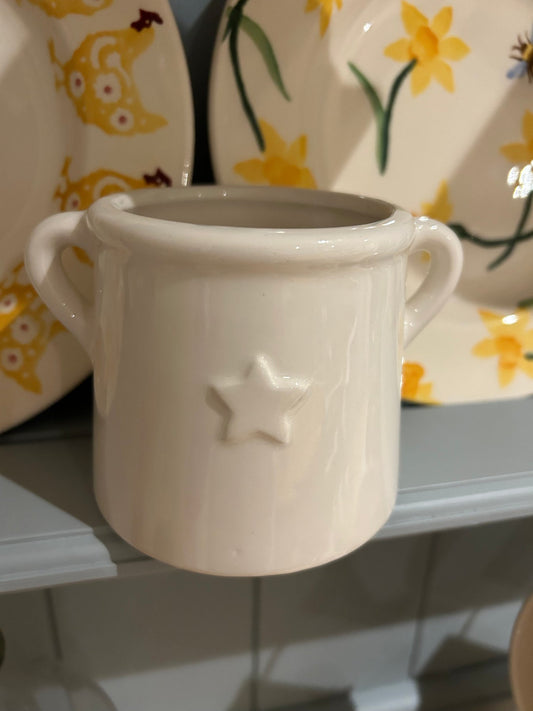 Ceramic Star Planter