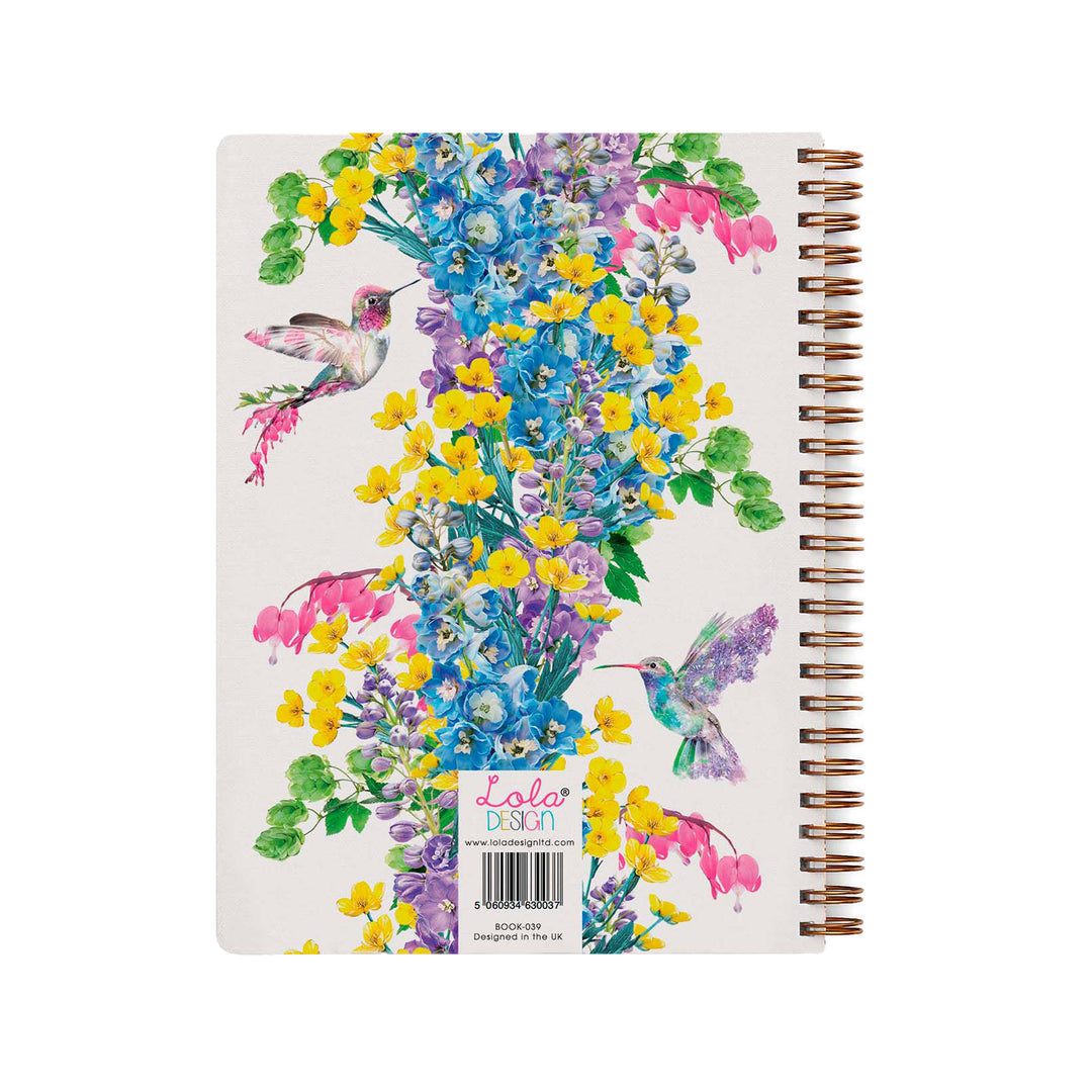 HUMMINGBIRD WIRO BOUND ORGANISER / NOTEBOOK