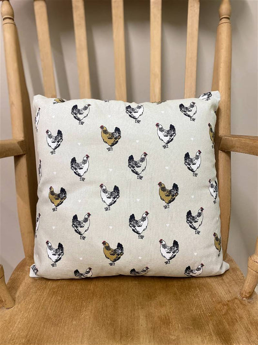 Chicken scatter cushion