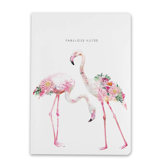FLAMINGO NOTEBOOK BY LOLA DESIGN