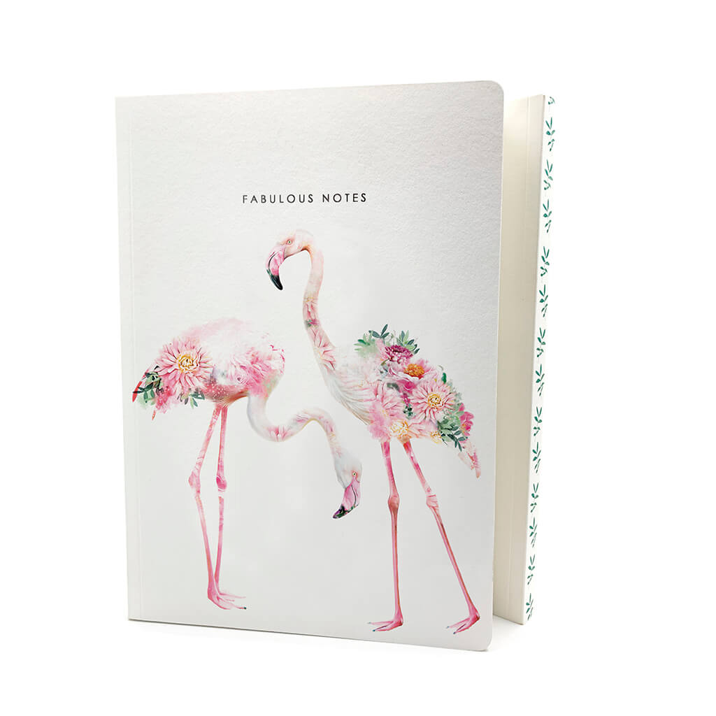FLAMINGO NOTEBOOK BY LOLA DESIGN