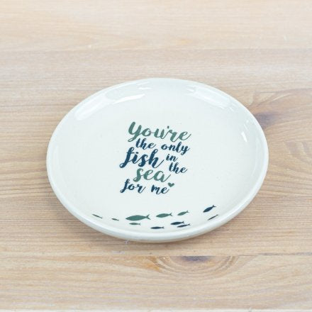 Coastal Trinket Dish