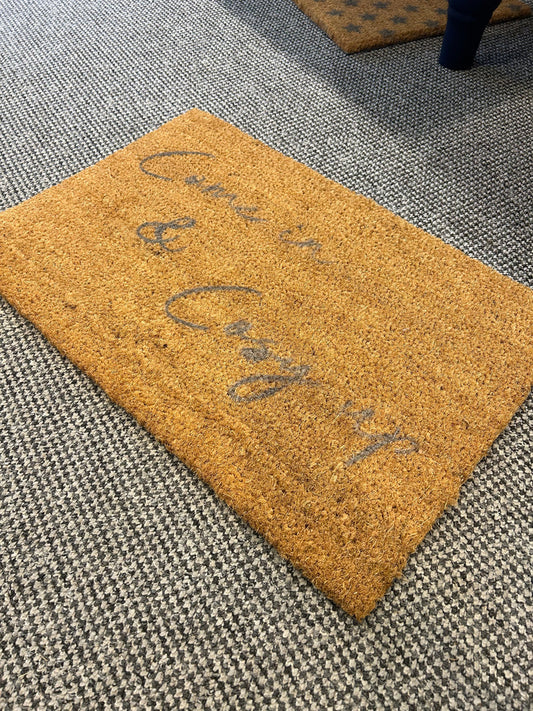 Come in and Cosy up Doormat