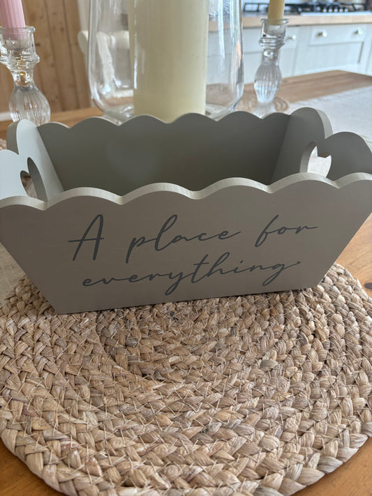 Everything Crate Wood Heart
