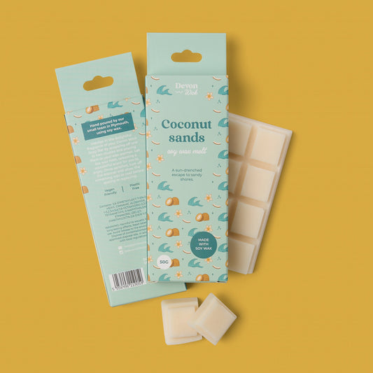 Coconut Sands Snap Bar Wax Melts