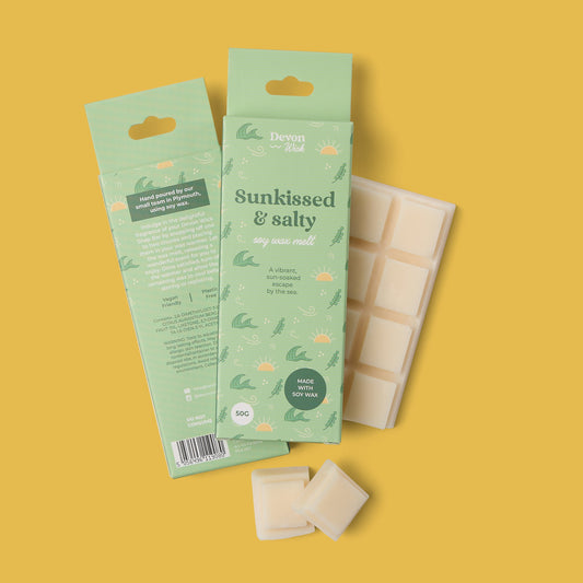 Sunkissed & Salty Snap Bar Wax Melts