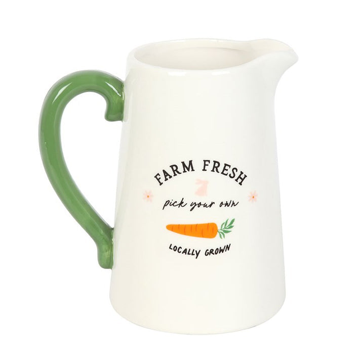 Farm Fresh Carrot Jug