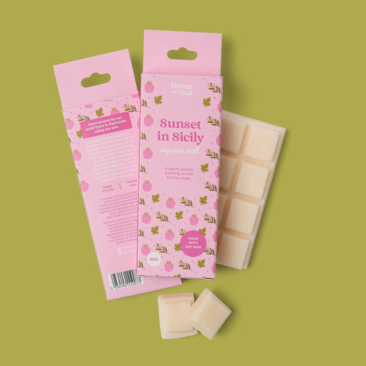 Sunset in Sicily Snap Bar Wax Melts