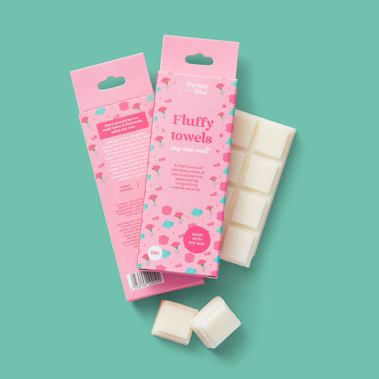 Fluffy Towels Wax