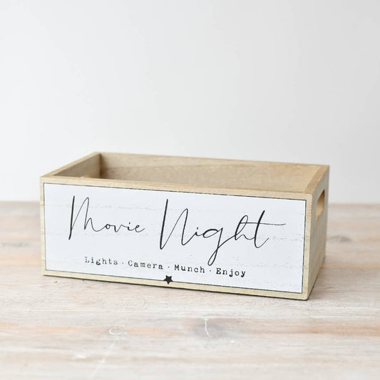Movie Night Snack Crate, 24cm