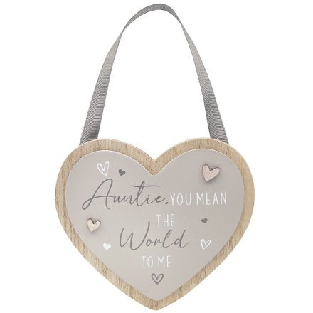 You Mean The World, Auntie Plaque
