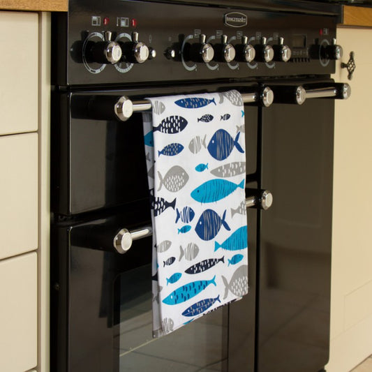 Shoal Tea Towel