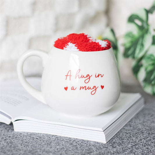 Hug in a Mug & Socks gift set
