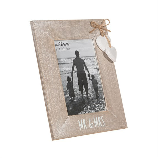 Mr And Mrs Heart Frame