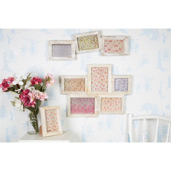 White Wood Photo Frame