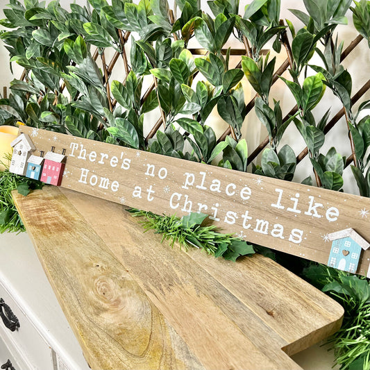 There’s No Place Like Home At Christmas Plaque