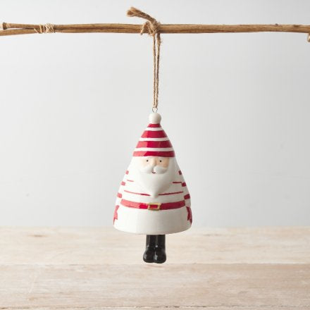 HANGING SANTA TREE DECORATION