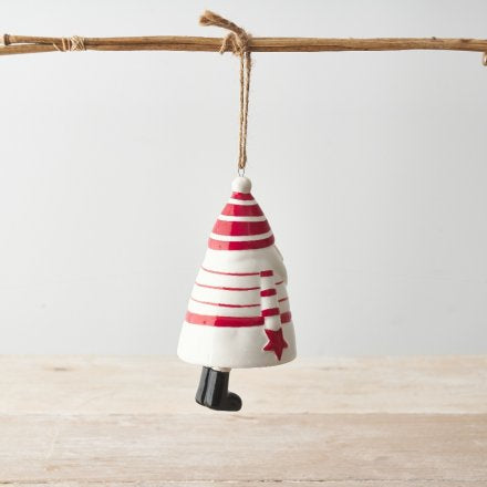 HANGING SANTA TREE DECORATION
